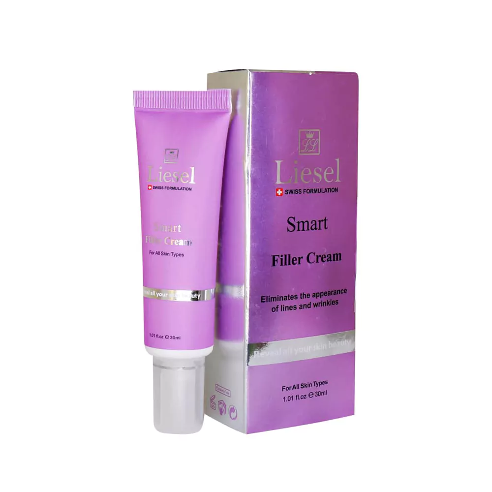کرم ضد چروک لایسل مدل Smart Filler حجم 30 میلی لیتر