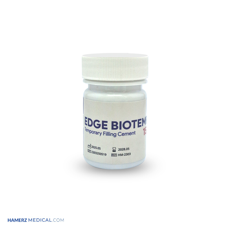 پانسمان موقت دندان (پودری) هامرز EDGE BIOTEMP