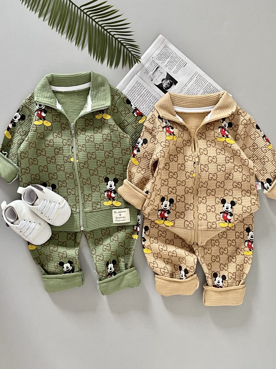 ست Mickey بیسکویتی