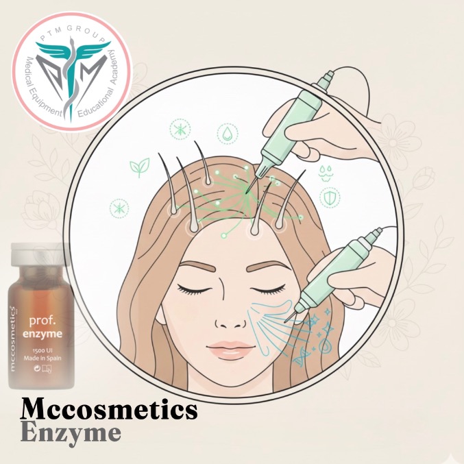 مزو Enzyme mccosmetics 10cc