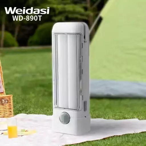 لامپ شارژی اضطراری ویداسی مدل WD-890T