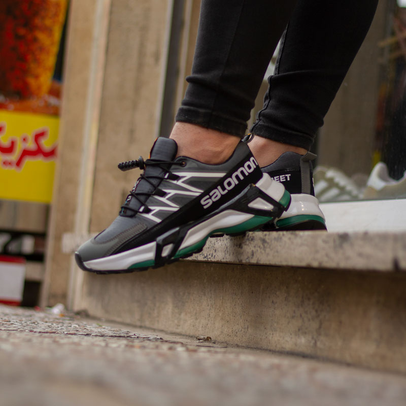 کفش سالامون XT طوسی کد 5084