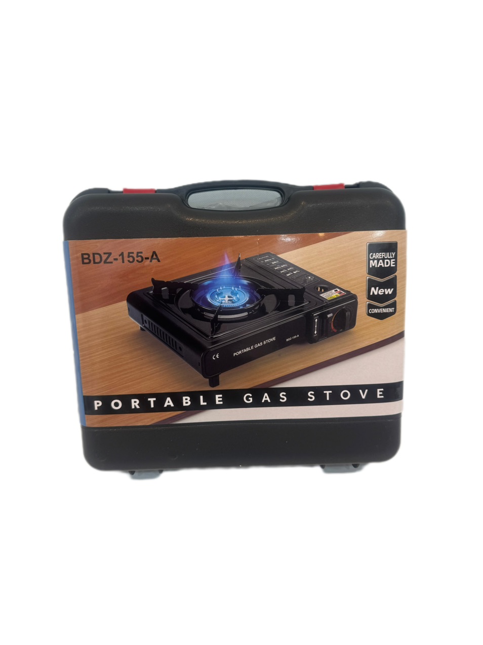 گاز سفری دو کاره کیف دار پرتابل POTABLE مدل BDZ-155-A