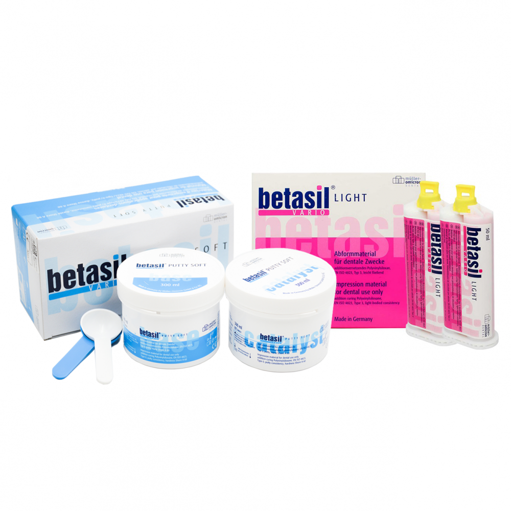 ست قالبگیری BETASIL