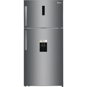 یخچال و فریزر بالا پایین جی پلاس مدل GRF-P5326W ظرفیت ۲۶ فوت (مجهز به موتور اینورتر و سیستم سرمایش دوگانه)