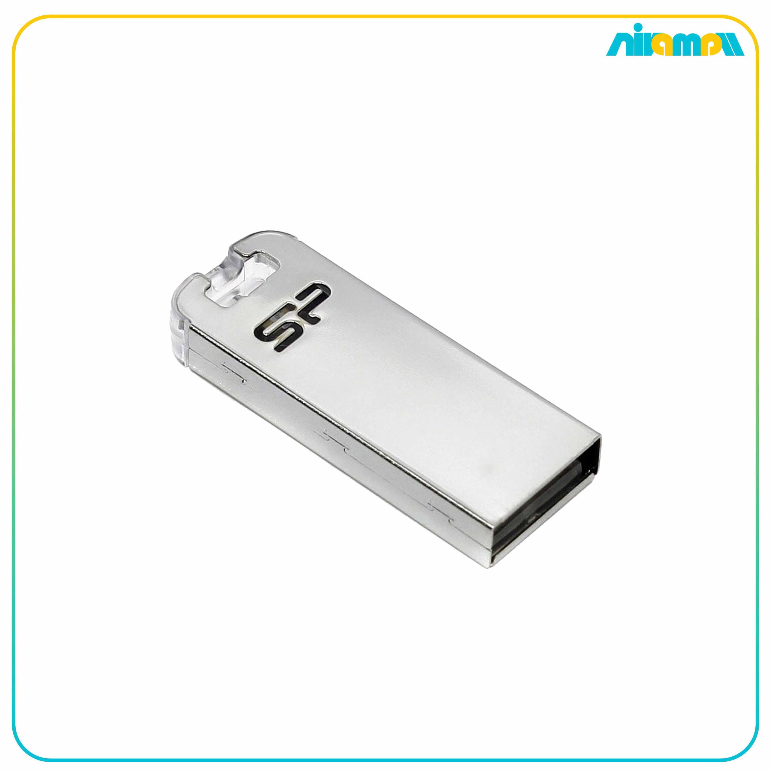 فلش سیلیکون پاور مدل  SP USB2 Touch T03 ظرفیت 64 گیگابایت