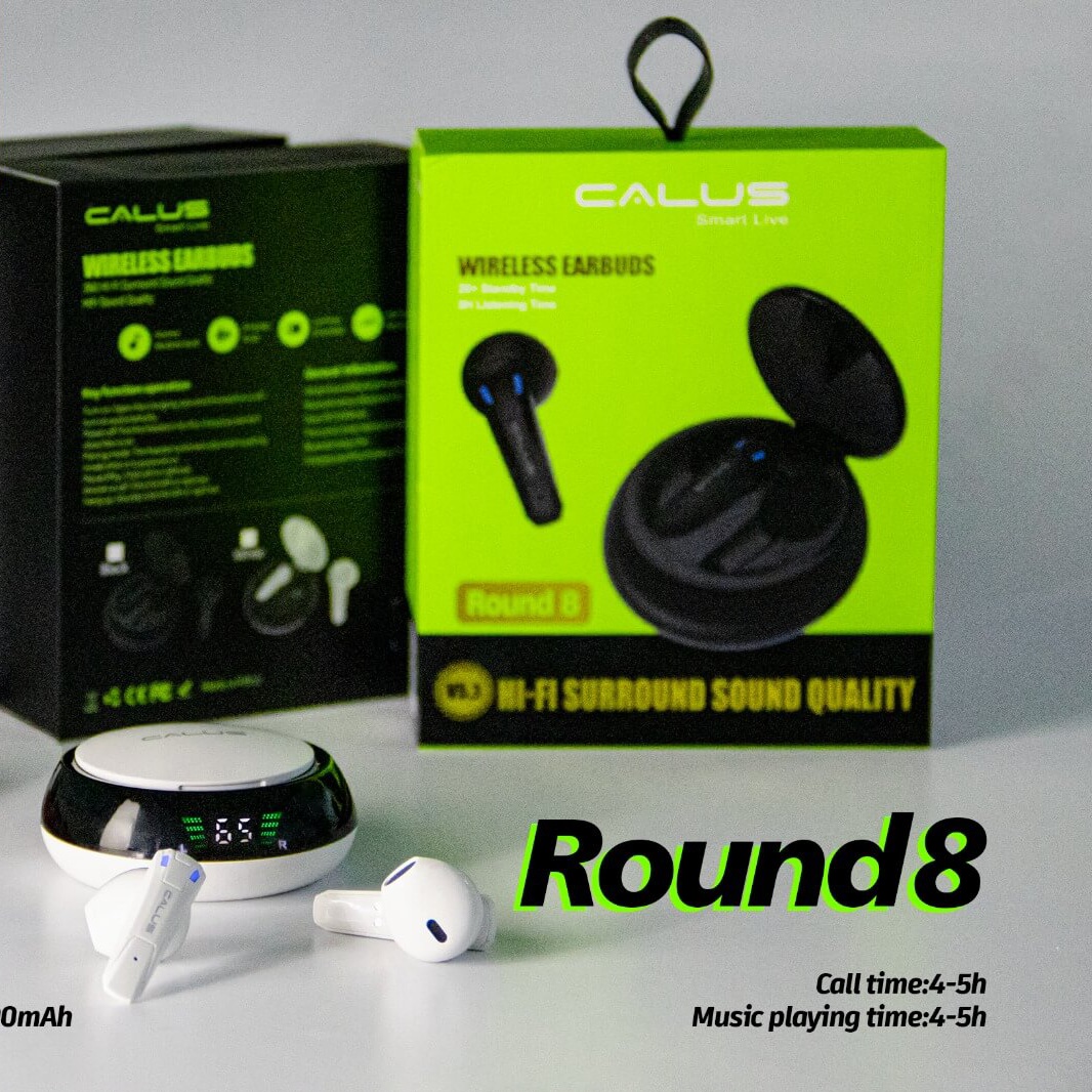 ایرپاد calus مدل Round 8