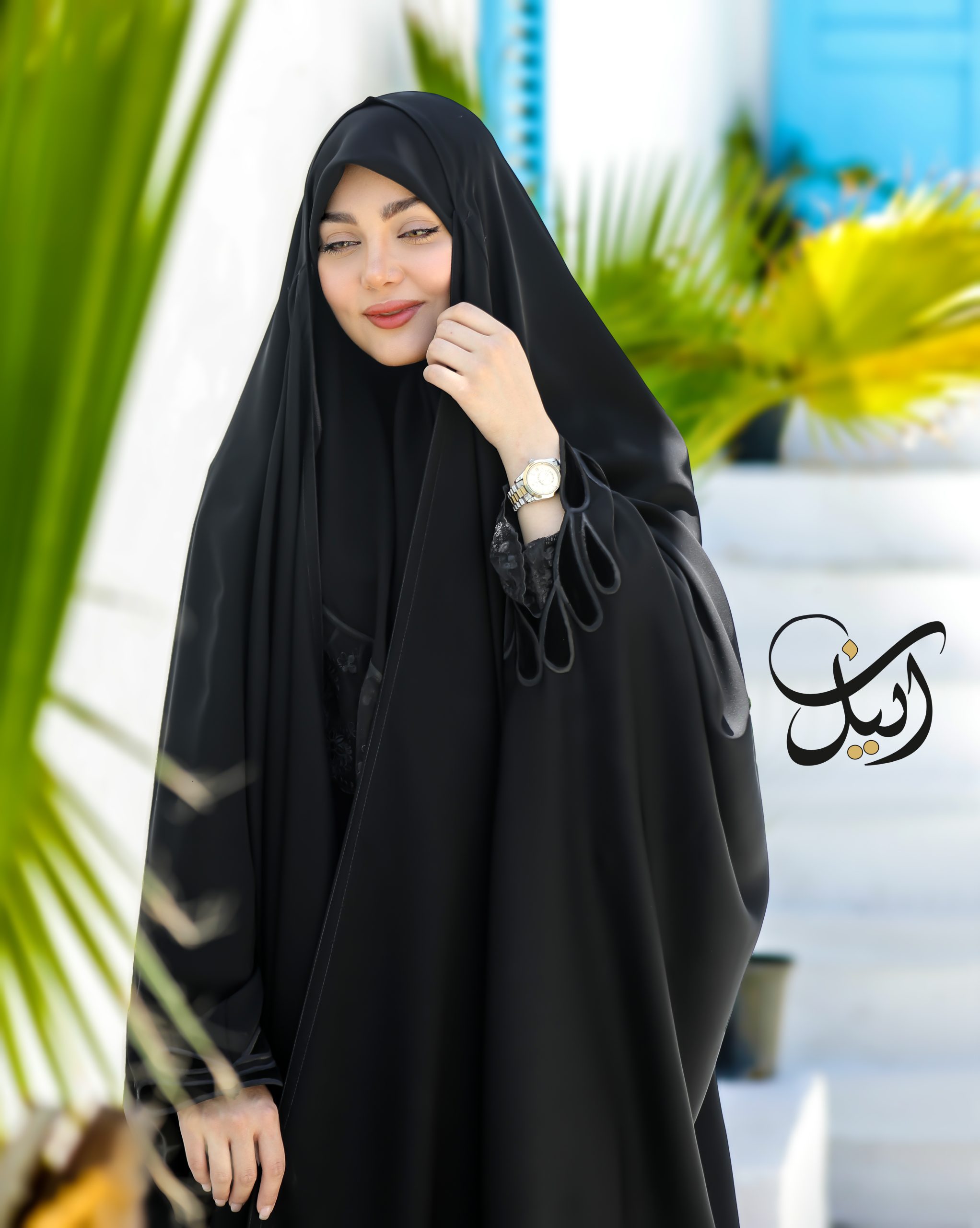 چادر مدل اشک