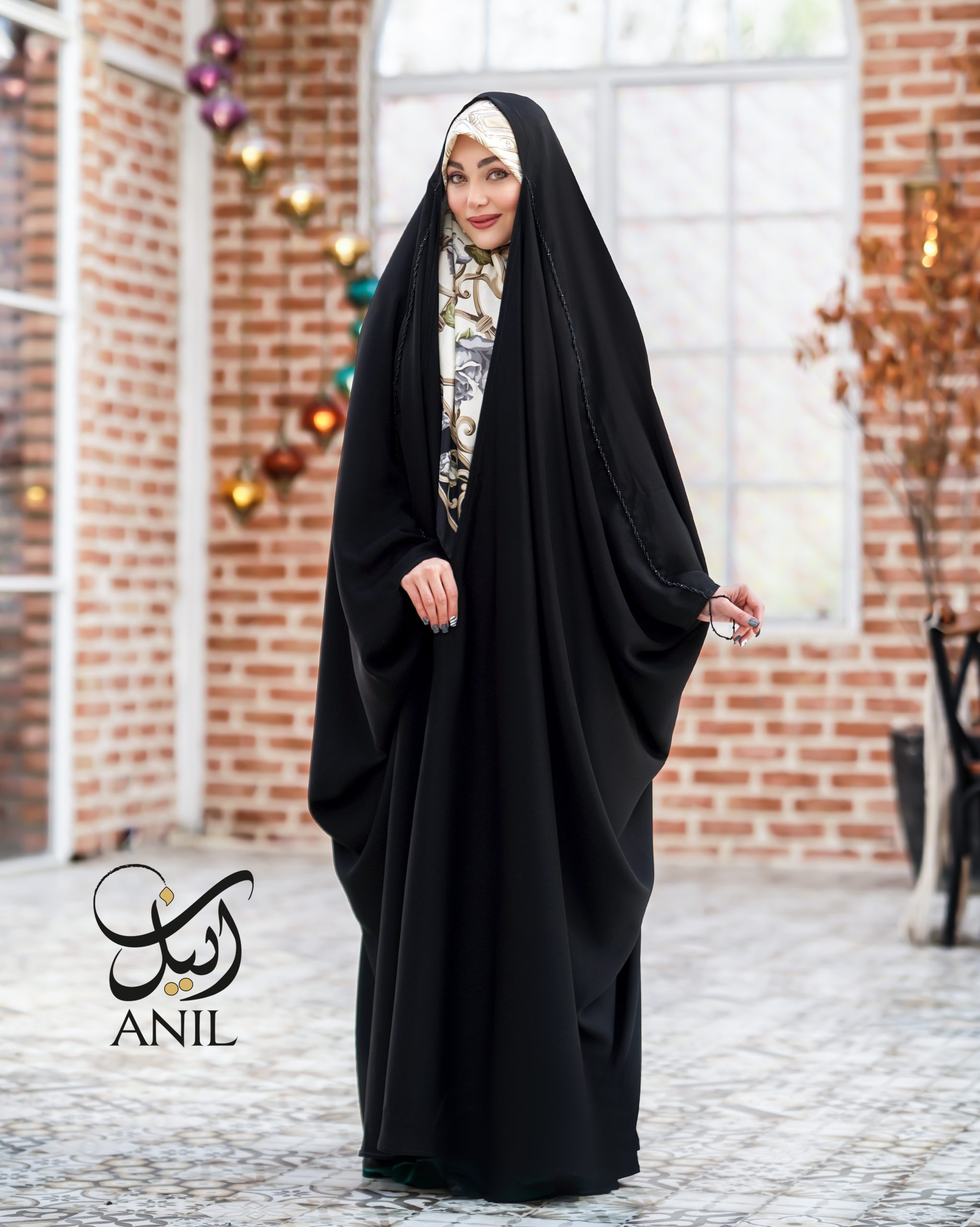 چادر عربی پرکار