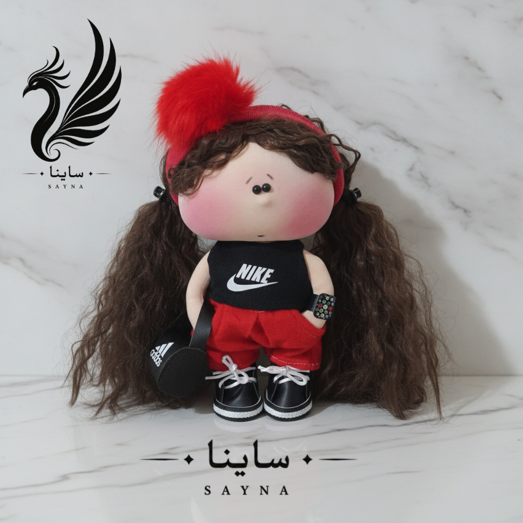 عروسک دختر ورزشی