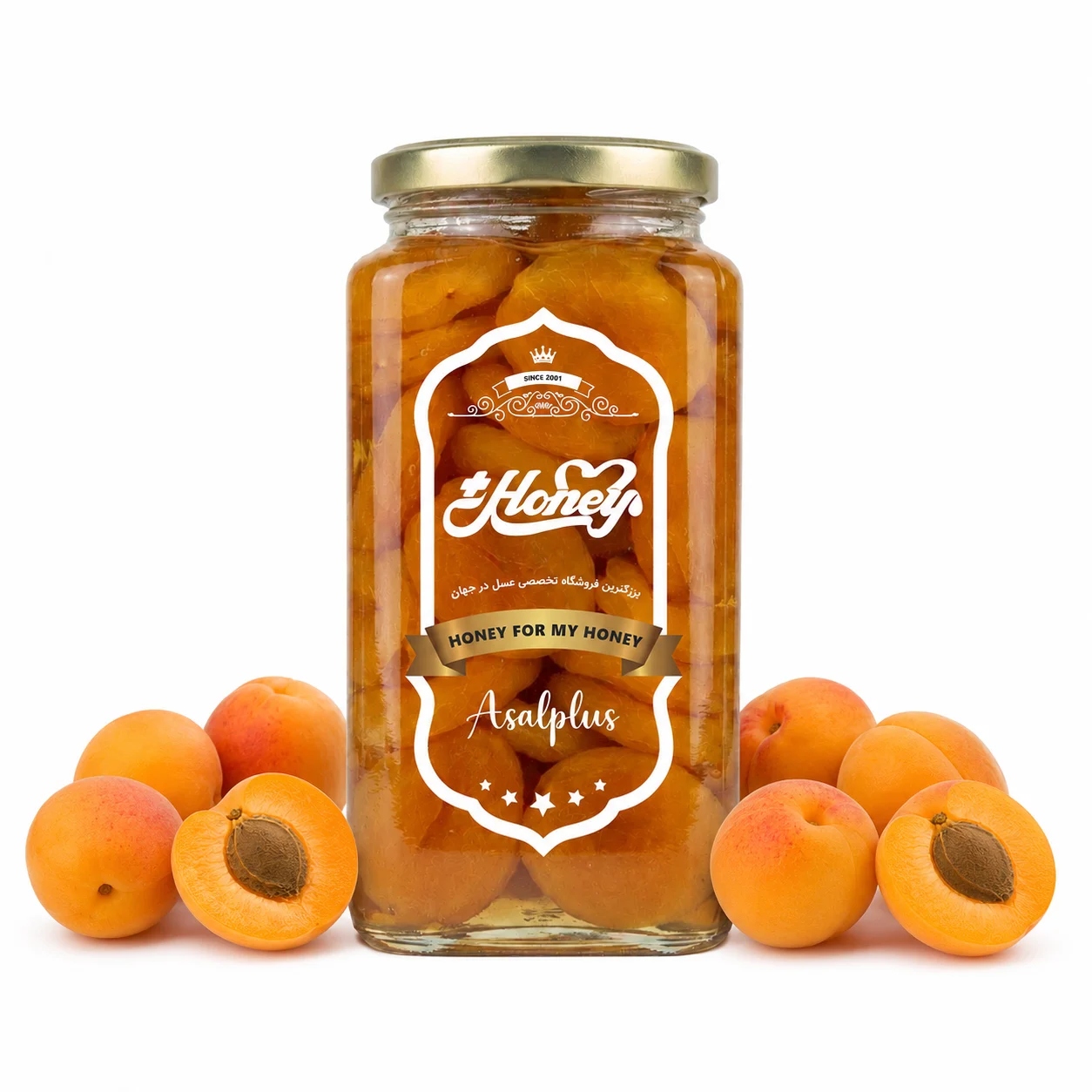 عسل با زردآلو (کپی)