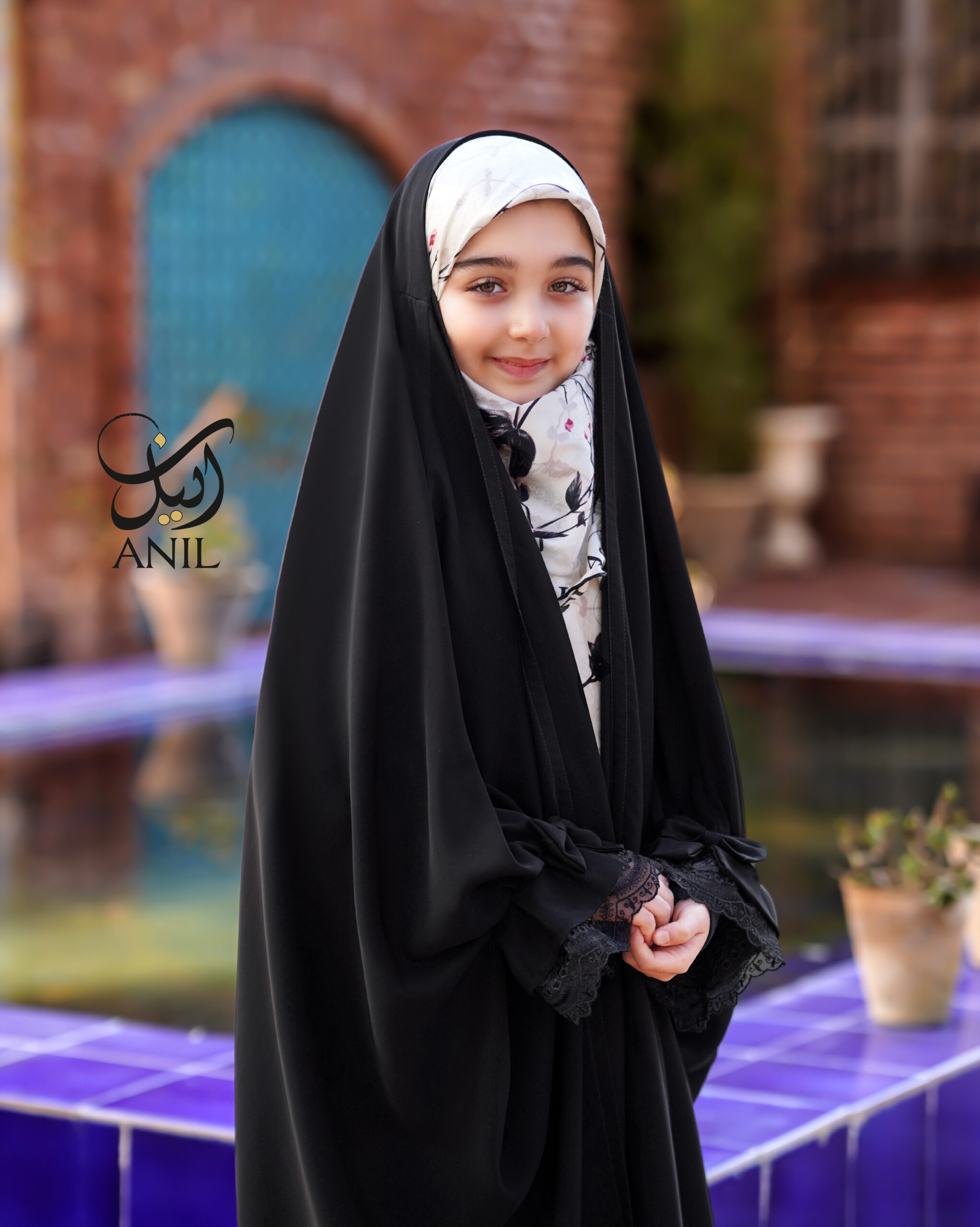 چادر کودک مدل ترنمک