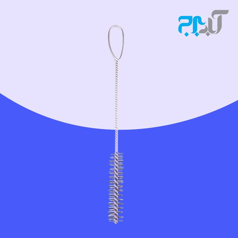 فرچه تمیزکننده دستی سیلندر قطر 3سانت تفنگ میخکوب