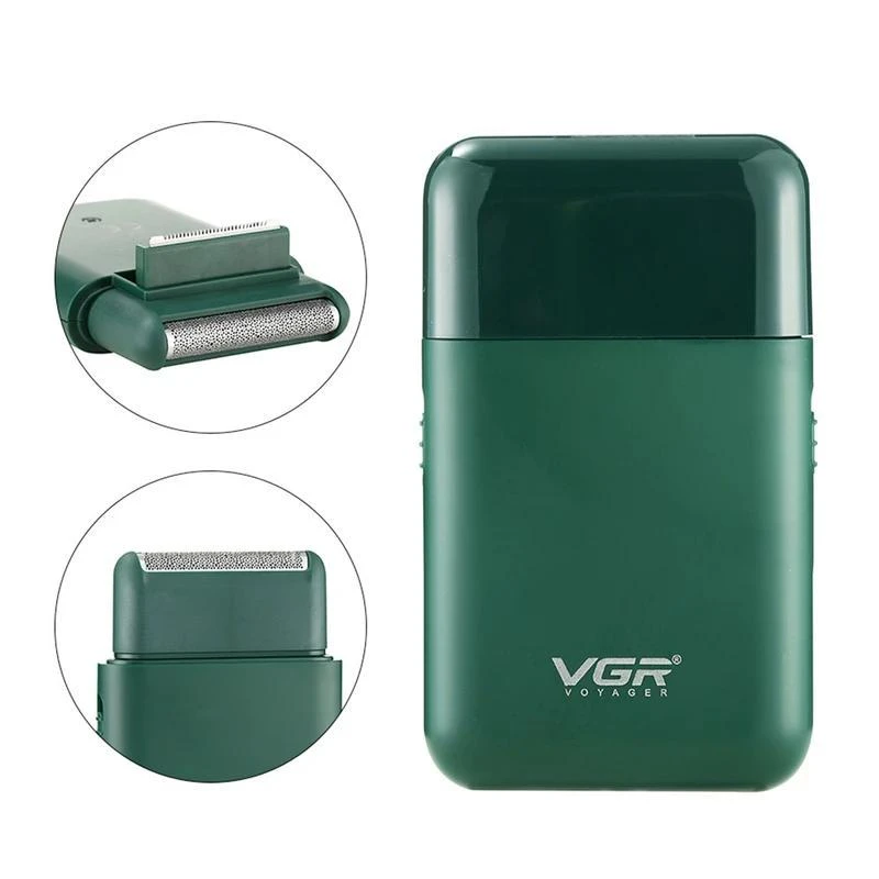 ماشین اصلاح موی صورت فویلی وی جی آر مدل V-390