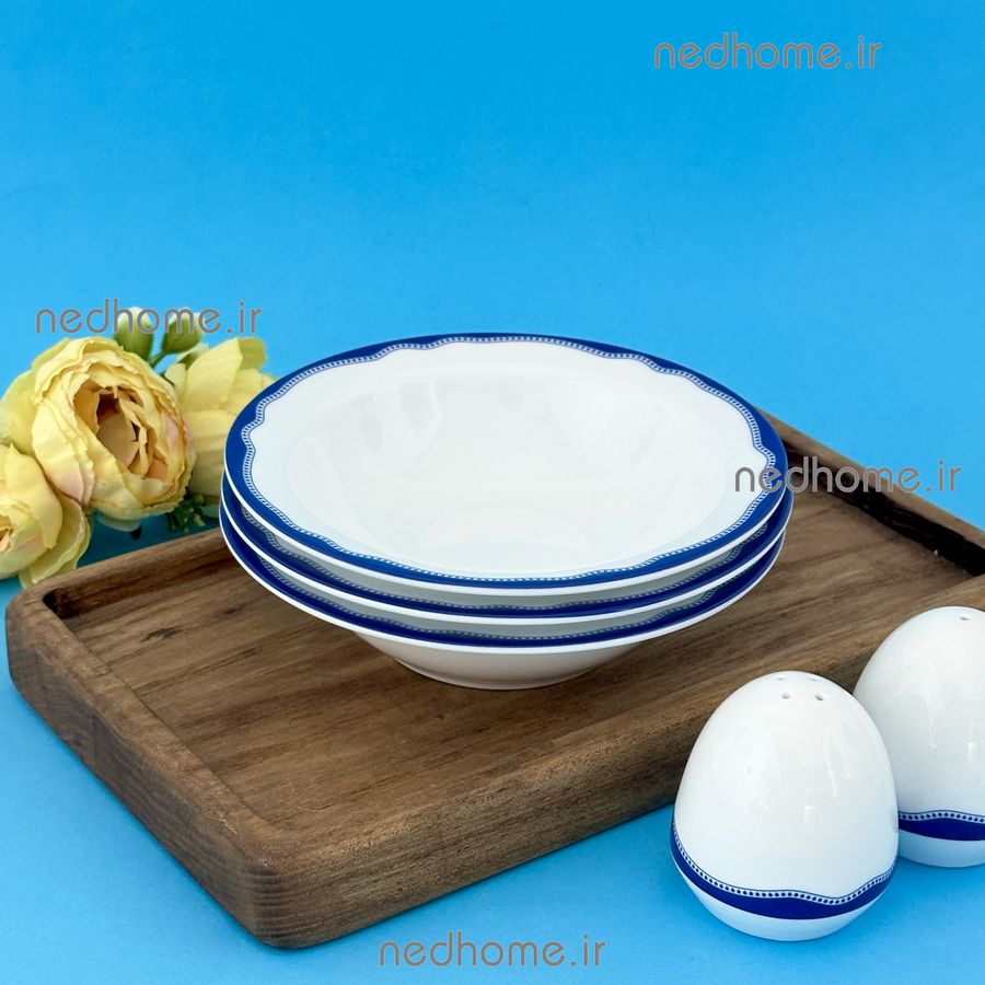 ماست خوری تک چینی زرین طرح ماهور ایتالیا اف فله ای – درجه یک