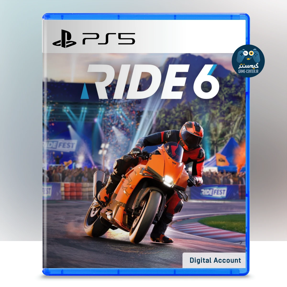 اکانت قانونی Ride 6