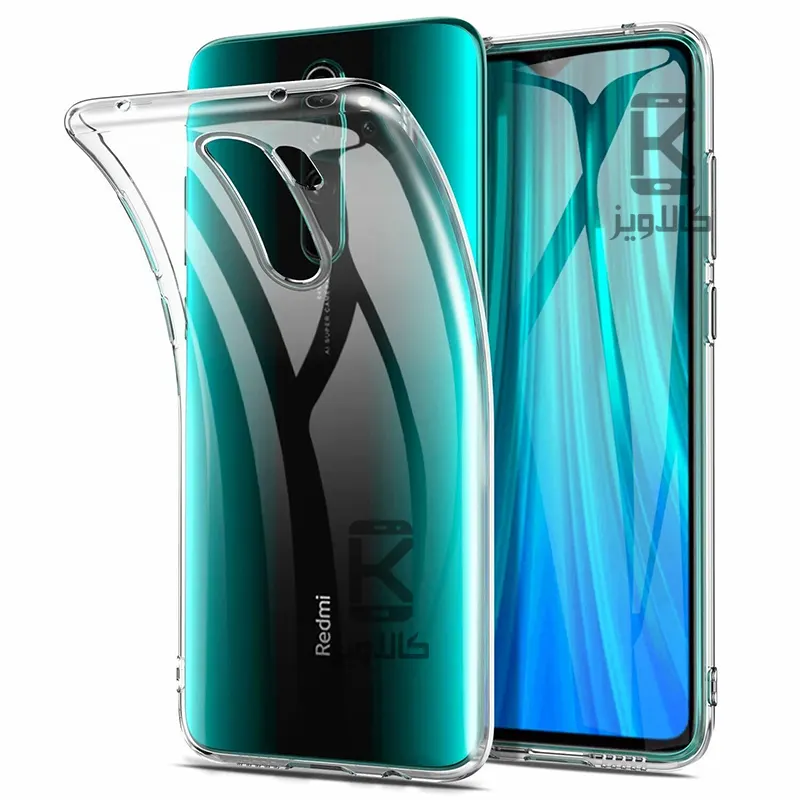 قاب ژله ای شفاف اصلی کوکو گوشی شیائومی Redmi Note 8 Pro