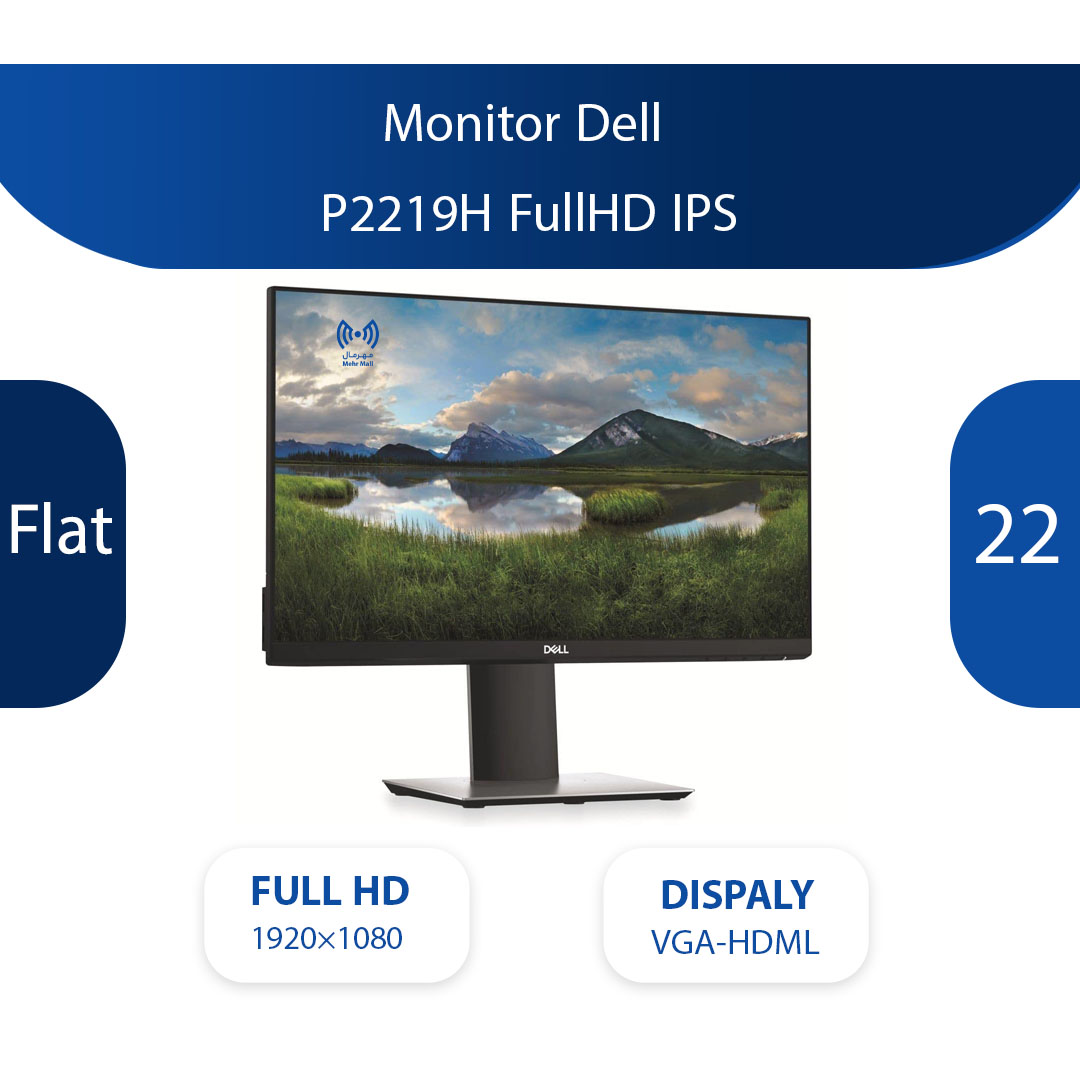 Monitor Dell P2219H FullHD IPS
