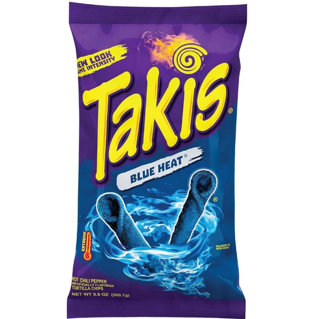 چیپس تاکیس بلو هیت (310gr)