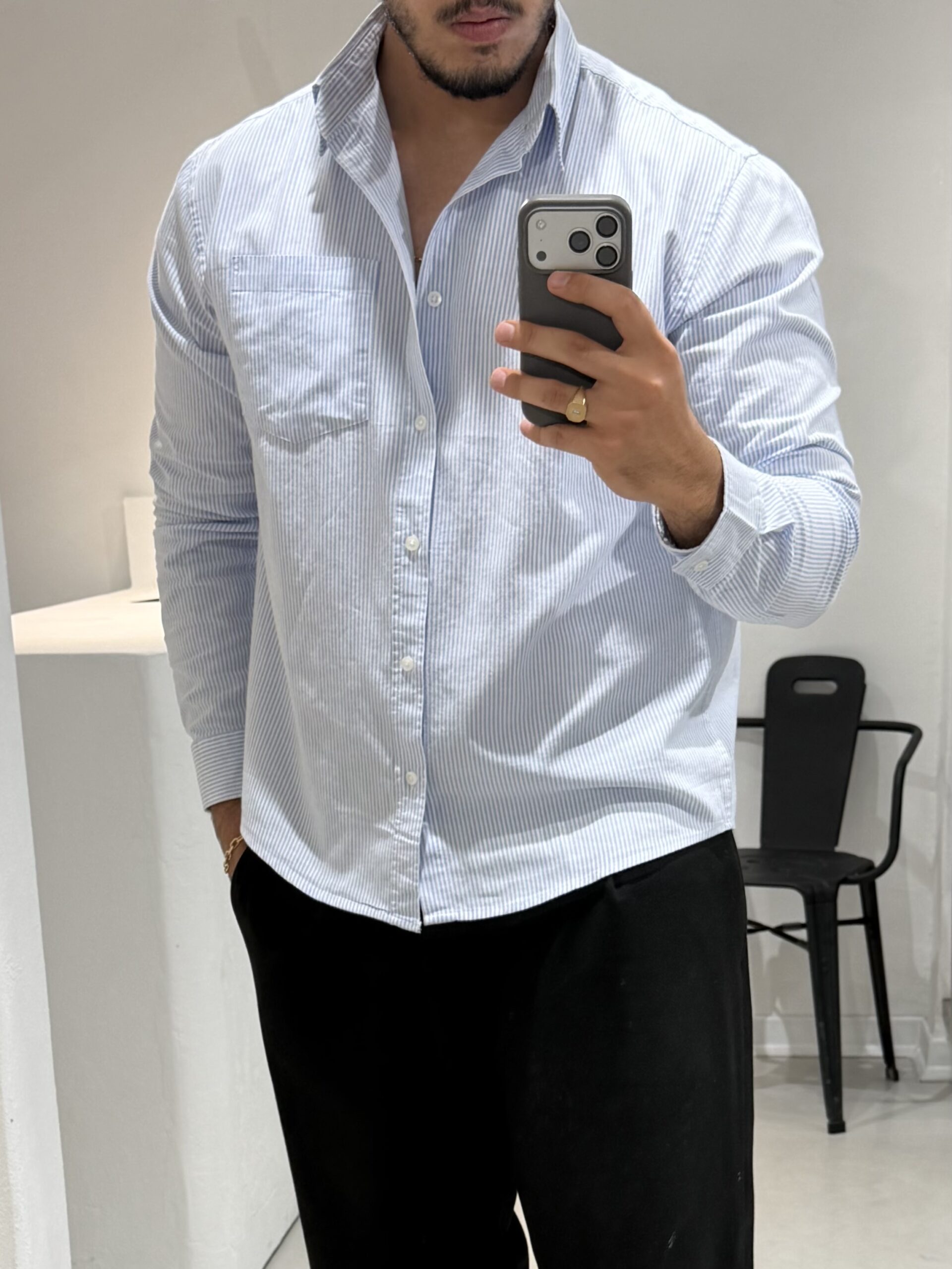 پیراهن H&M راه راه