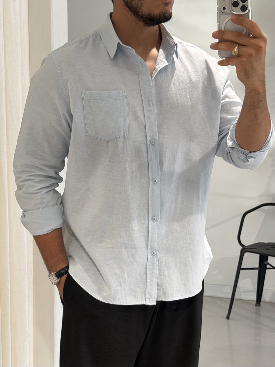 پیراهن ایتالیایی CASUAL