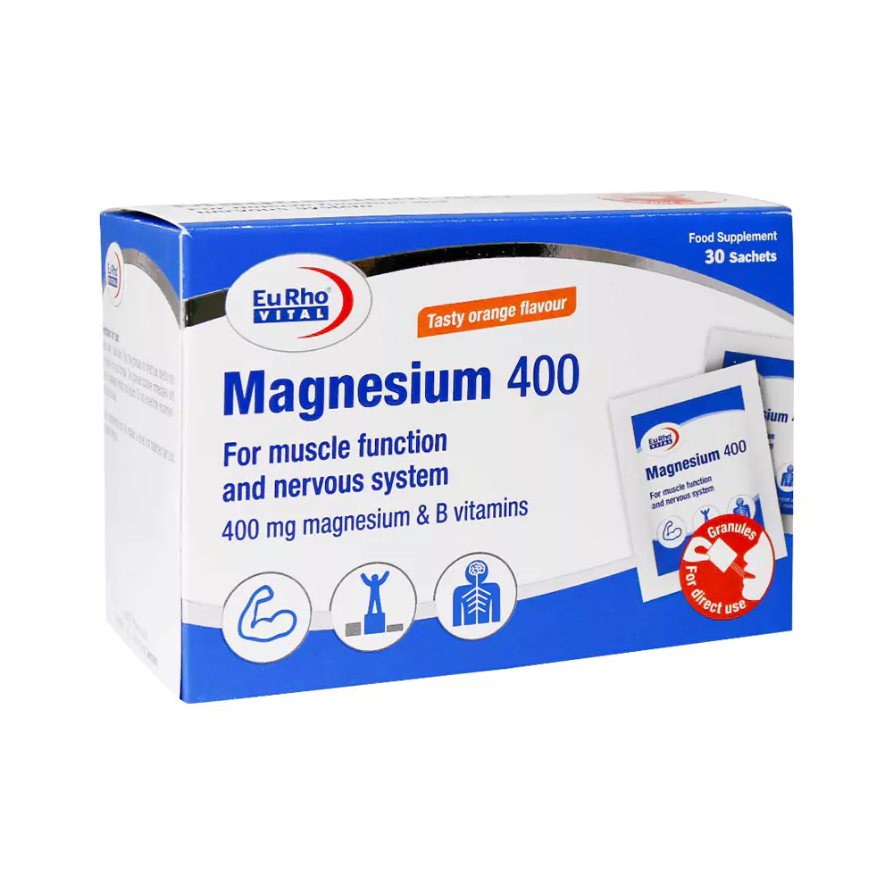 منیزیم 400 یورویتال