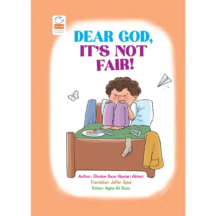 Dear God its not fair (خداجان دلخورم از تو) / انگلیسی