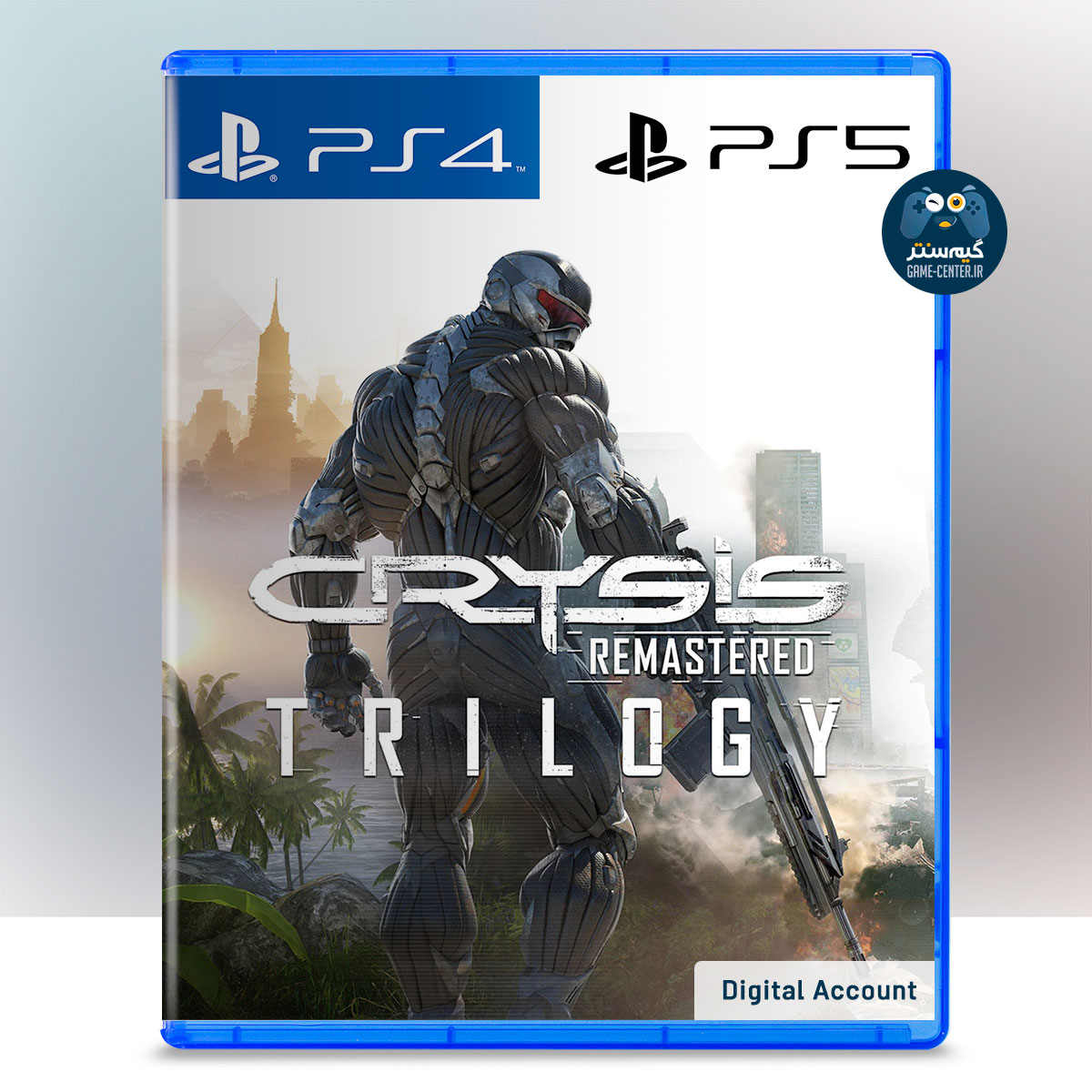 اکانت قانونی Crysis Remastered