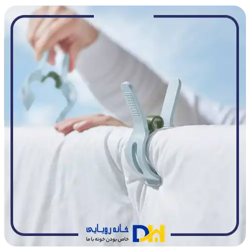 گیره پتو دوتایی ایکیا SLIBB
