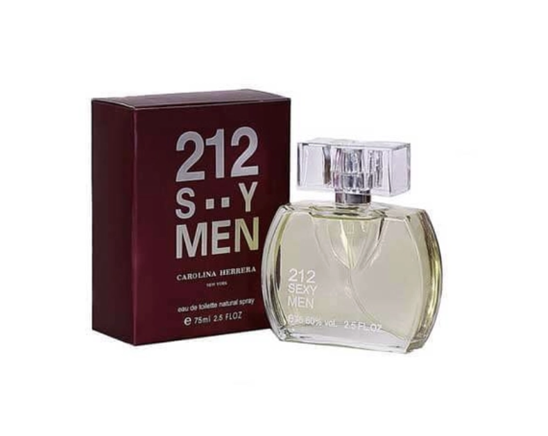 ادوتویلت مردانه آرومارکس 212 S..y Men حجم 75 میلی‌لیتر