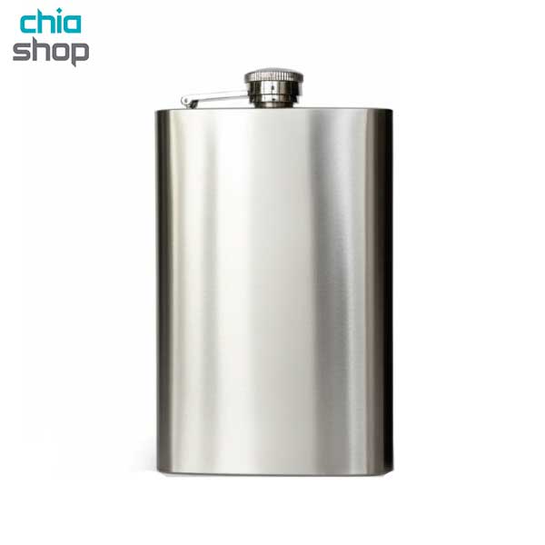 هیپ فلاسک جیبی استیل مدل Hip Flask 10OZ
