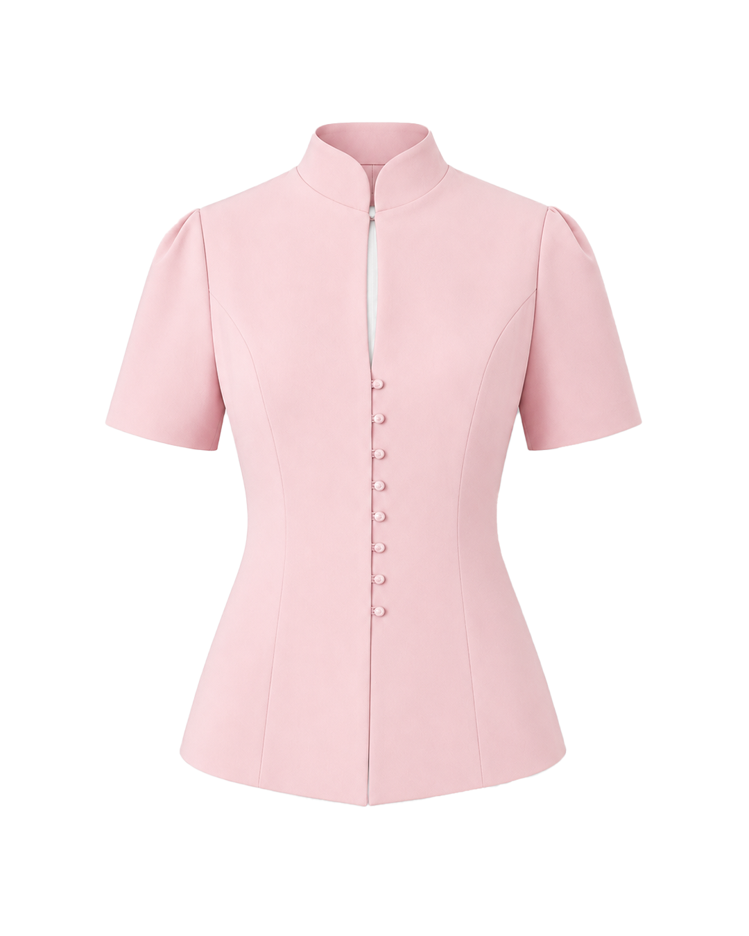 کت ماندارین | NISHA Mandarin Blazer