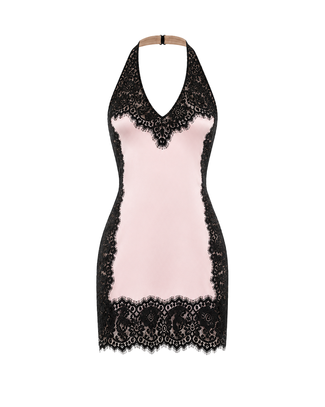 پیراهن ولوت رز | NISHA Velvet Rose Dress