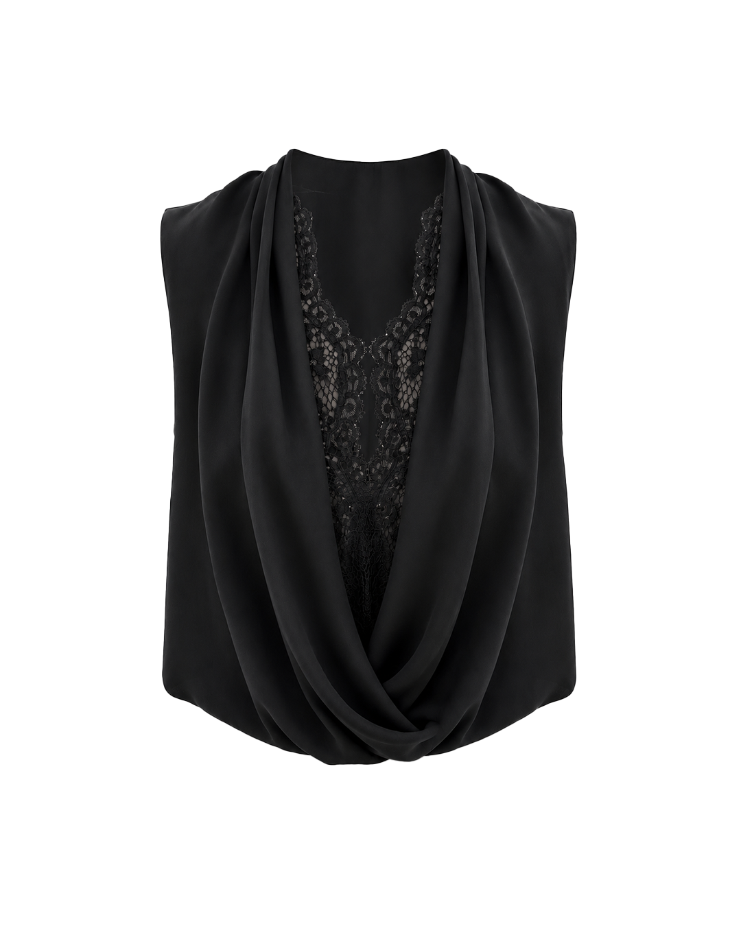 شومیز یقه دانتل | NISHA Lace Collar Blouse