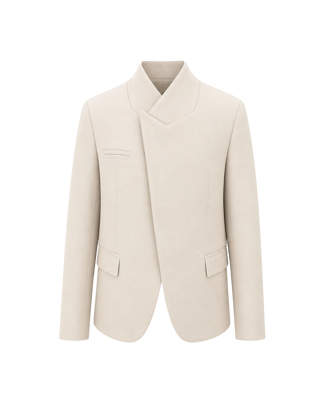کت بلیزر کرهای | NISHA Korean Blazer