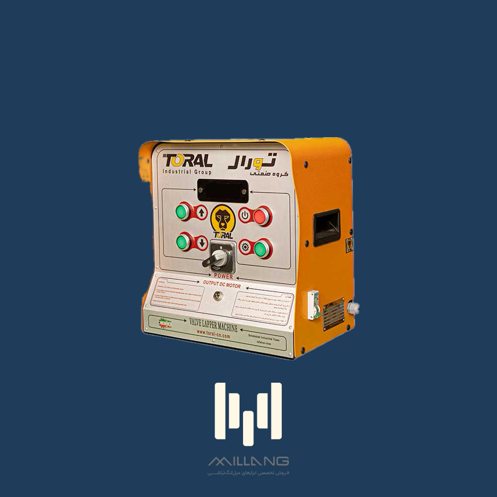 دستگاه آب بندی سوپاپ تک موتوره مدل AB400 (کپی)
