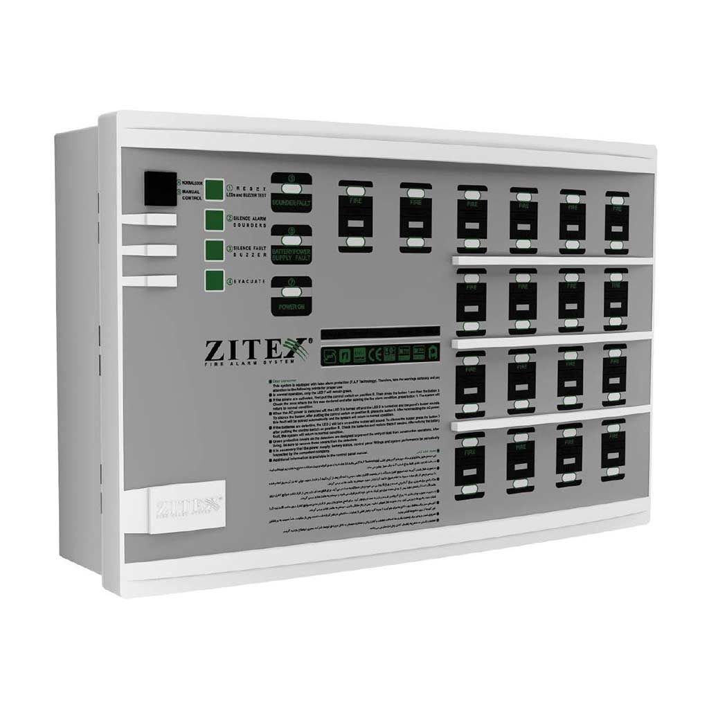 کنترل پنل زیتکس 18زون ZX-1800-18