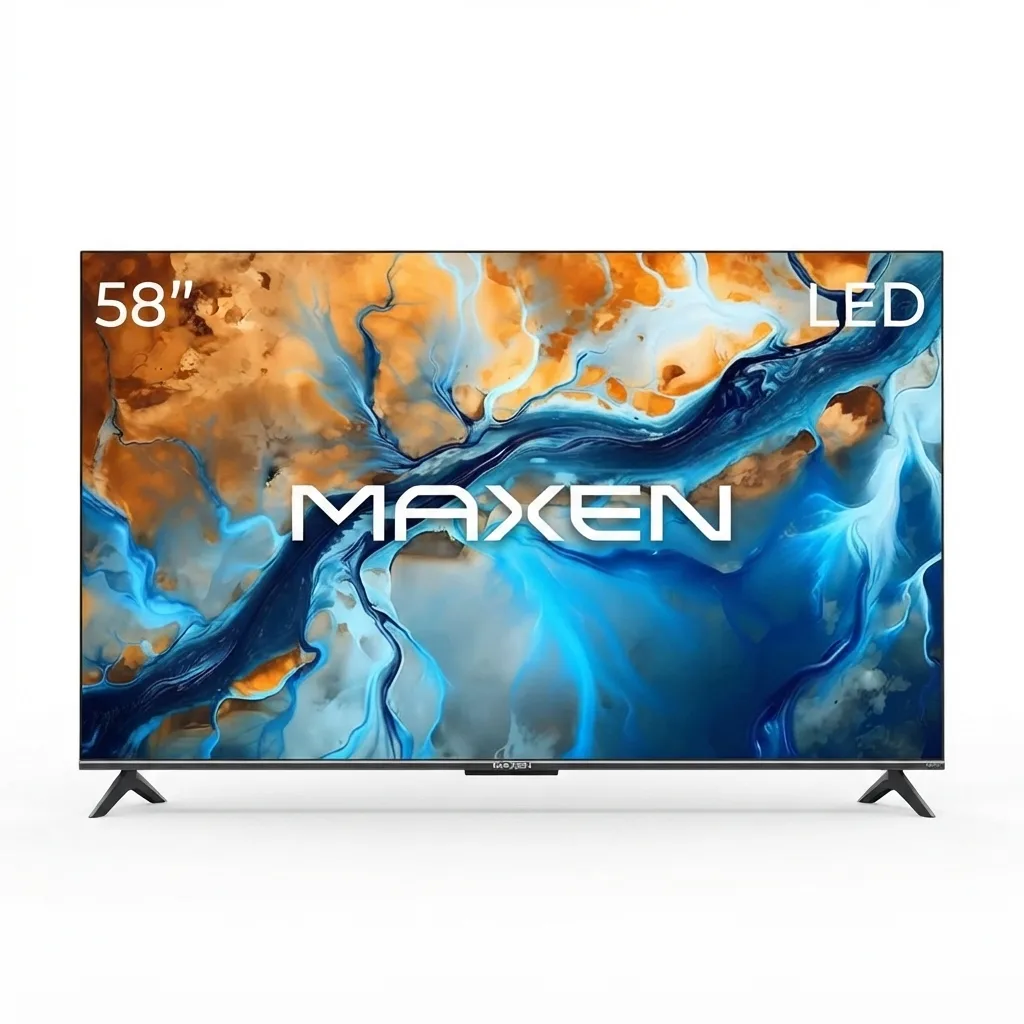تلویزیون هوشمند مکسن LED مدل 58CU9300N سایز ۵۸ اینچ 4K اندروید ۱۱