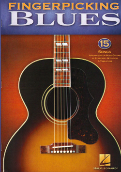 Fingerpicking Blues Guitar - 15 Songs