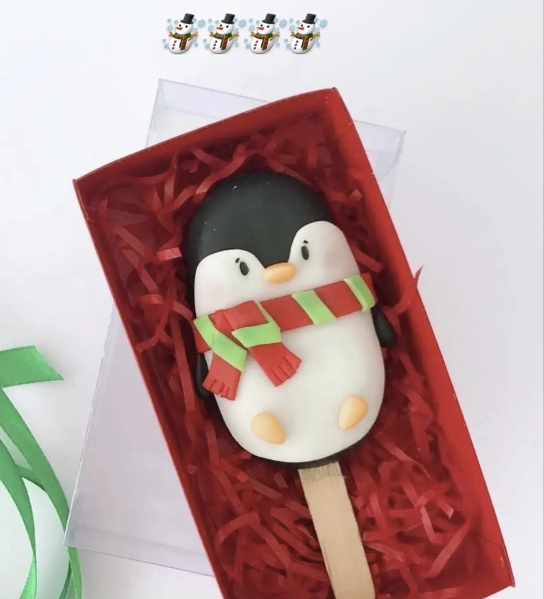 پاپسیکل عروسکی