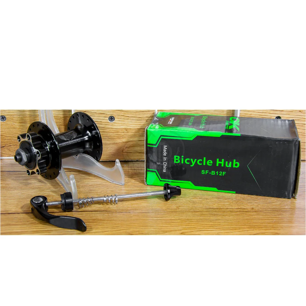 توپی جلو دوچرخه بلبرینگی 36 سوراخ دیسک 6 پیچ SHENGFU SF-B12F
