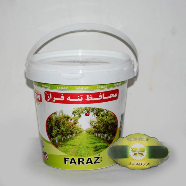 رنگ محافظ تنه درخت فراز