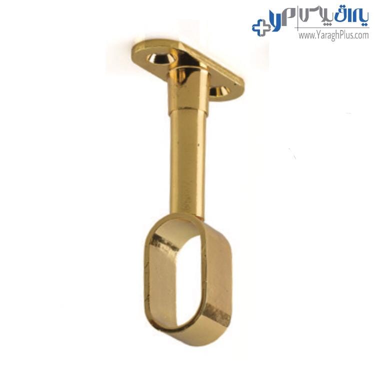 پایه سقفی لوله بیضی قابل رگلاژ باز ملونی 1042