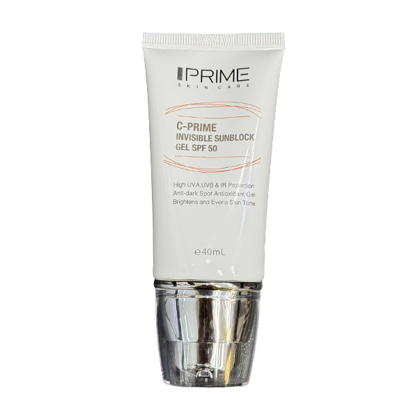 ژل ضدآفتاب بیرنگ پرایم C-Prime SPF 50