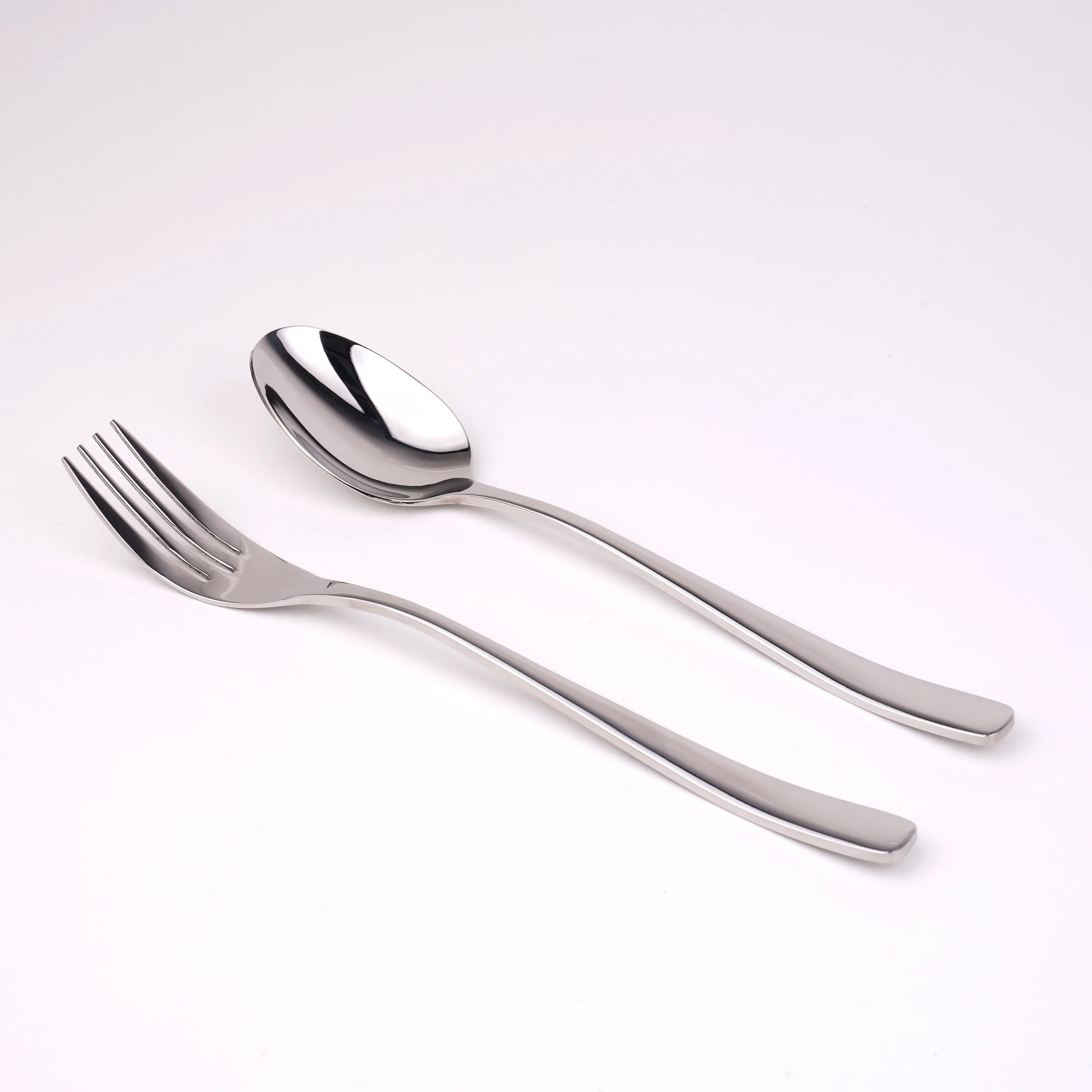 سرویس قاشق و چنگال 106 پارچه کد MGS - df043