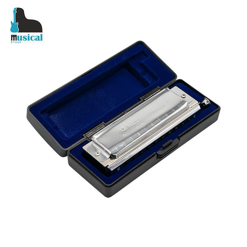 سازدهنی کروماتیک Qimei-1040-silver