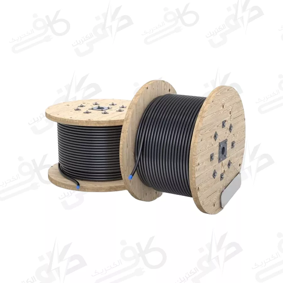 كابل 2*16 الومينيوم - قرقره - 2در16 - 2 در 16 - دو در شانزده - 16*2 - لوشان
