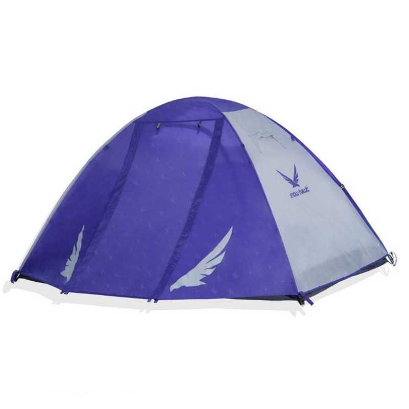 چادر 4 نفره دوپوش اسنوهاک مدل دیسکاوری SNOW HAWK DISCOVERY T5118