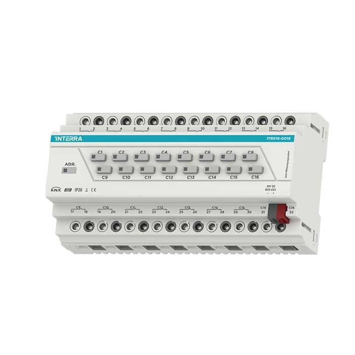 رله هوشمند KNX Actuator - 16 Channel 16A
