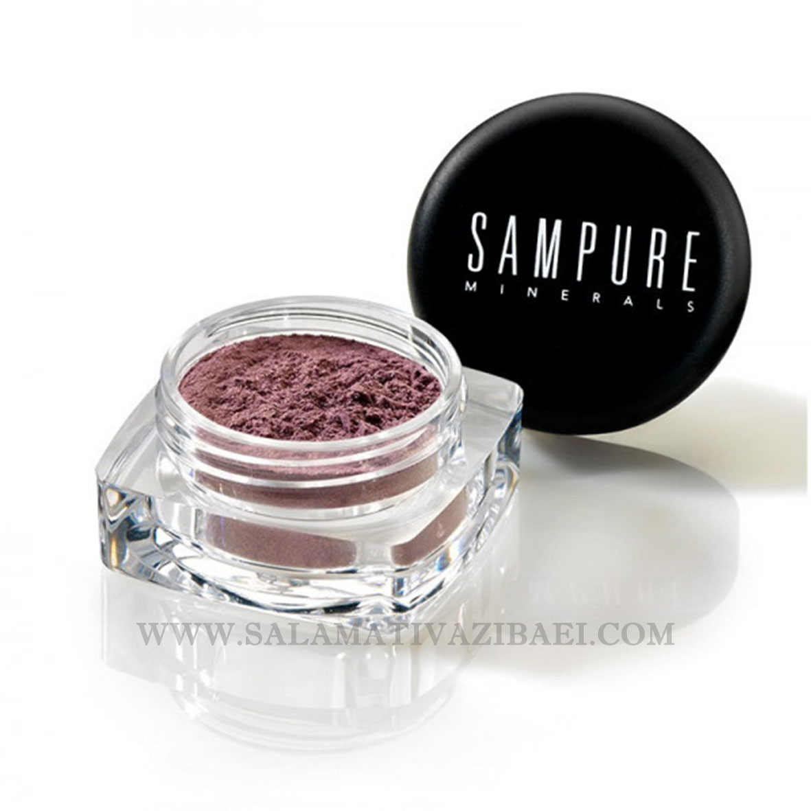 سایه چشم پودری مینرال ارگانیک سمپیور انگلستان-SAMPURE-GRAPE شماره 120